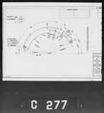 Manufacturer's drawing for Boeing Airplane Company B-17 Flying Fortress. Drawing number 1-27945