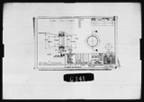 Manufacturer's drawing for Beechcraft C-45, Beech 18, AT-11. Drawing number 404-187801