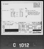 Manufacturer's drawing for Boeing Aircraft Corporation B-17 Flying Fortress. Drawing number 21-9402