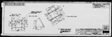 Manufacturer's drawing for North American Aviation P-51 Mustang. Drawing number 99-71045