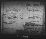 Manufacturer's drawing for Chance Vought F4U Corsair. Drawing number 10796