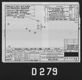Manufacturer's drawing for North American Aviation P-51 Mustang. Drawing number 99-33588