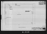 Manufacturer's drawing for North American Aviation B-25 Mitchell Bomber. Drawing number 108-712129