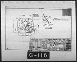 Manufacturer's drawing for Chance Vought F4U Corsair. Drawing number 19126