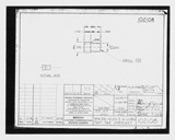 Manufacturer's drawing for Beechcraft AT-10 Wichita - Private. Drawing number 102108