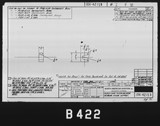 Manufacturer's drawing for North American Aviation P-51 Mustang. Drawing number 104-42159