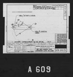 Manufacturer's drawing for North American Aviation B-25 Mitchell Bomber. Drawing number 62A-34575