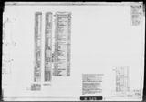 Manufacturer's drawing for North American Aviation P-51 Mustang. Drawing number 106-71002