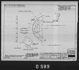 Manufacturer's drawing for North American Aviation P-51 Mustang. Drawing number 99-31321