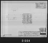 Manufacturer's drawing for North American Aviation P-51 Mustang. Drawing number 102-310305