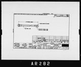 Manufacturer's drawing for North American Aviation B-25 Mitchell Bomber. Drawing number 108-58895
