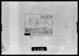 Manufacturer's drawing for Beechcraft C-45, Beech 18, AT-11. Drawing number 185261