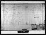 Manufacturer's drawing for Douglas Aircraft Company Douglas DC-6 . Drawing number 3324937