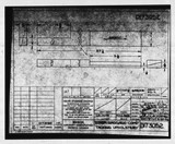 Manufacturer's drawing for Beechcraft Beech Staggerwing. Drawing number D173052