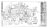 Manufacturer's drawing for Vickers Spitfire. Drawing number 36534