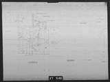 Manufacturer's drawing for Chance Vought F4U Corsair. Drawing number 40600