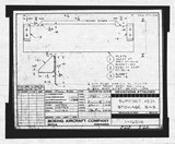 Manufacturer's drawing for Boeing Aircraft Corporation B-17 Flying Fortress. Drawing number 1-16516