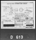 Manufacturer's drawing for Boeing Aircraft Corporation B-17 Flying Fortress. Drawing number 41-8308