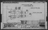 Manufacturer's drawing for North American Aviation B-25 Mitchell Bomber. Drawing number 98-580780