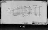 Manufacturer's drawing for Lockheed Corporation P-38 Lightning. Drawing number 199234