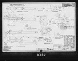 Manufacturer's drawing for Packard Packard Merlin V-1650. Drawing number at9096