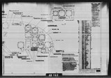 Manufacturer's drawing for North American Aviation B-25 Mitchell Bomber. Drawing number 98-51010