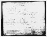 Manufacturer's drawing for Beechcraft AT-10 Wichita - Private. Drawing number 306116