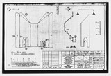 Manufacturer's drawing for Beechcraft AT-10 Wichita - Private. Drawing number 205887