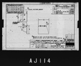 Manufacturer's drawing for North American Aviation B-25 Mitchell Bomber. Drawing number 108-316491