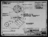 Manufacturer's drawing for North American Aviation B-25 Mitchell Bomber. Drawing number 98-53479