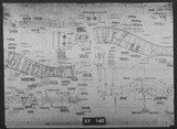 Manufacturer's drawing for Chance Vought F4U Corsair. Drawing number 40772