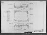 Manufacturer's drawing for Lockheed Corporation P-38 Lightning. Drawing number 197247