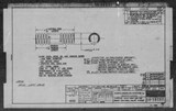 Manufacturer's drawing for North American Aviation B-25 Mitchell Bomber. Drawing number 98-58392