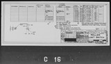 Manufacturer's drawing for Boeing Aircraft Corporation B-17 Flying Fortress. Drawing number 1-25080
