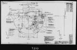 Manufacturer's drawing for Lockheed Corporation P-38 Lightning. Drawing number 196073