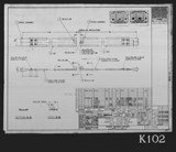Manufacturer's drawing for Chance Vought Aircraft Inc. F4U Corsair. Drawing number 33316