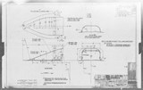 Manufacturer's drawing for North American Aviation B-25 Mitchell Bomber. Drawing number 98-320336