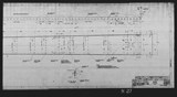 Manufacturer's drawing for Chance Vought F4U Corsair. Drawing number 10080