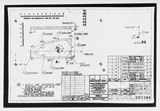 Manufacturer's drawing for Beechcraft AT-10 Wichita - Private. Drawing number 203384