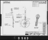 Manufacturer's drawing for Lockheed Corporation P-38 Lightning. Drawing number 190606