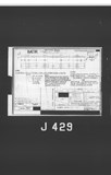 Manufacturer's drawing for Douglas Aircraft Company C-47 Skytrain. Drawing number 1027955
