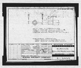Manufacturer's drawing for Boeing Aircraft Corporation B-17 Flying Fortress. Drawing number 41-6466