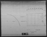 Manufacturer's drawing for Chance Vought F4U Corsair. Drawing number 40631