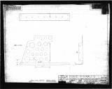 Manufacturer's drawing for Lockheed Corporation P-38 Lightning. Drawing number 197987