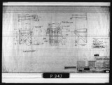Manufacturer's drawing for Douglas Aircraft Company Douglas DC-6 . Drawing number 3320042