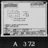 Manufacturer's drawing for Lockheed Corporation P-38 Lightning. Drawing number 195994