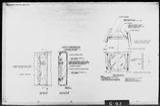 Manufacturer's drawing for North American Aviation P-51 Mustang. Drawing number 102-54201