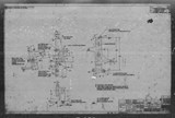 Manufacturer's drawing for North American Aviation B-25 Mitchell Bomber. Drawing number 62A-34551