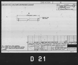 Manufacturer's drawing for North American Aviation P-51 Mustang. Drawing number 102-47041