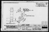 Manufacturer's drawing for North American Aviation P-51 Mustang. Drawing number 102-42134